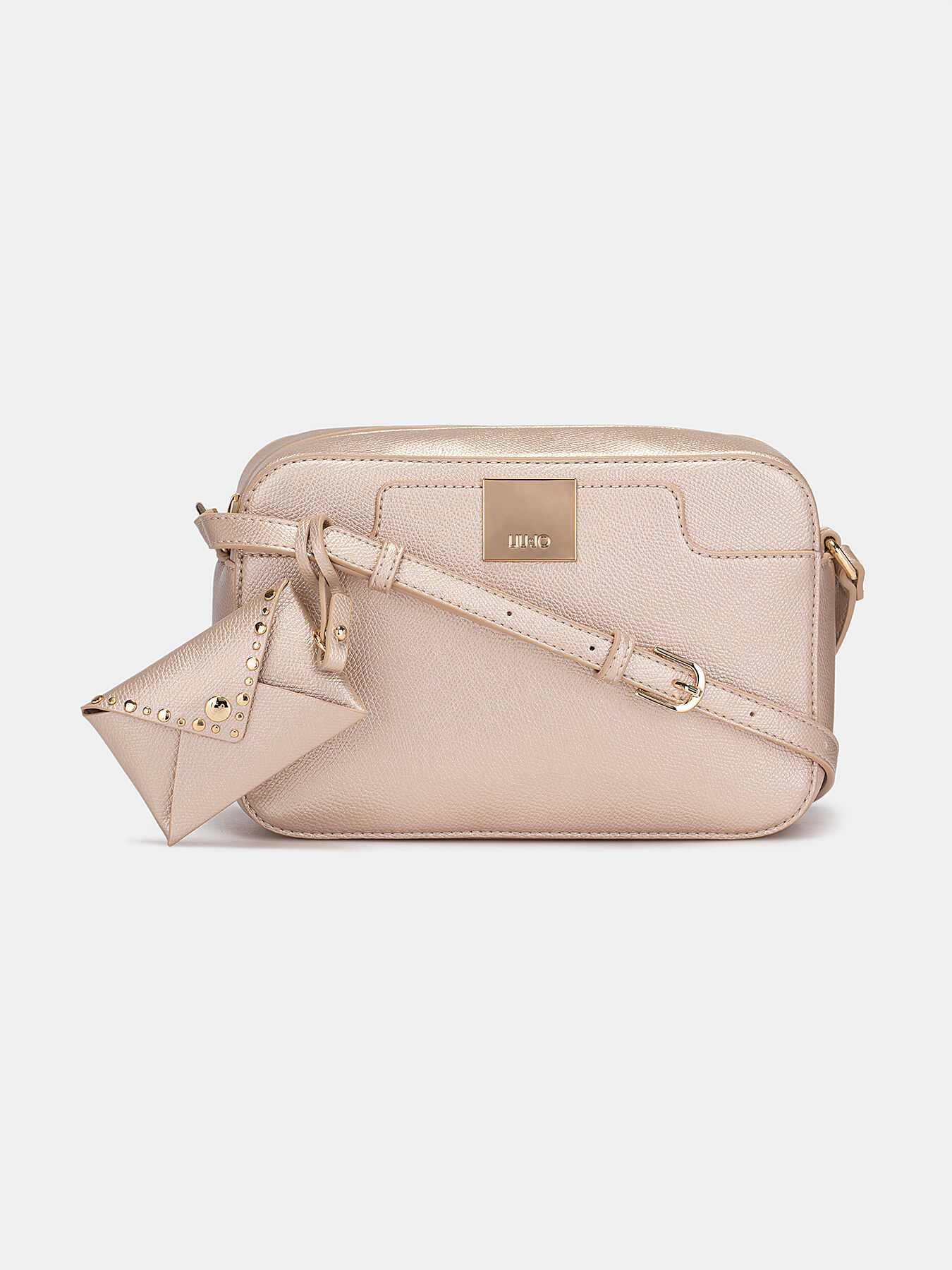 Liu jo sales crossbody gold
