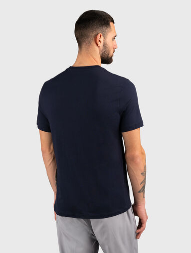 GRADIENT CHARM cotton T-shirt - 3
