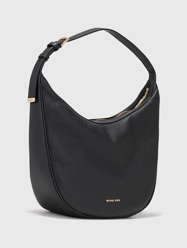Black leather bag - 3