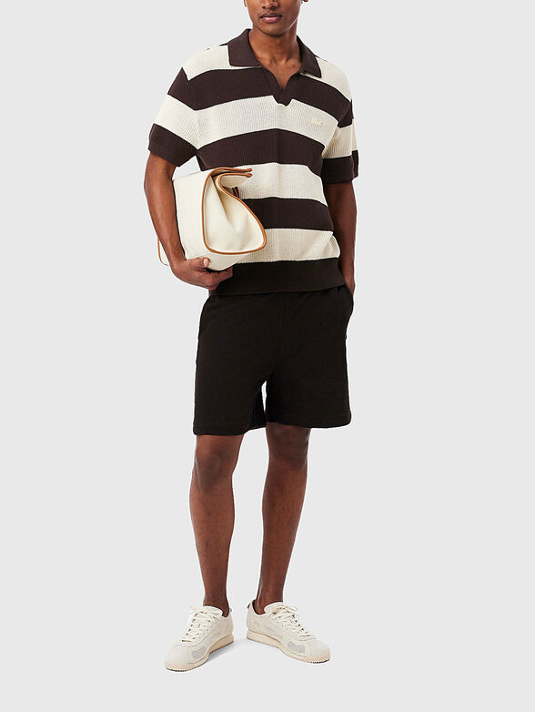 Striped cotton sweater - 2