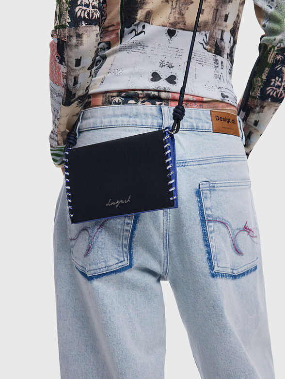 Wallet with a strap - 2