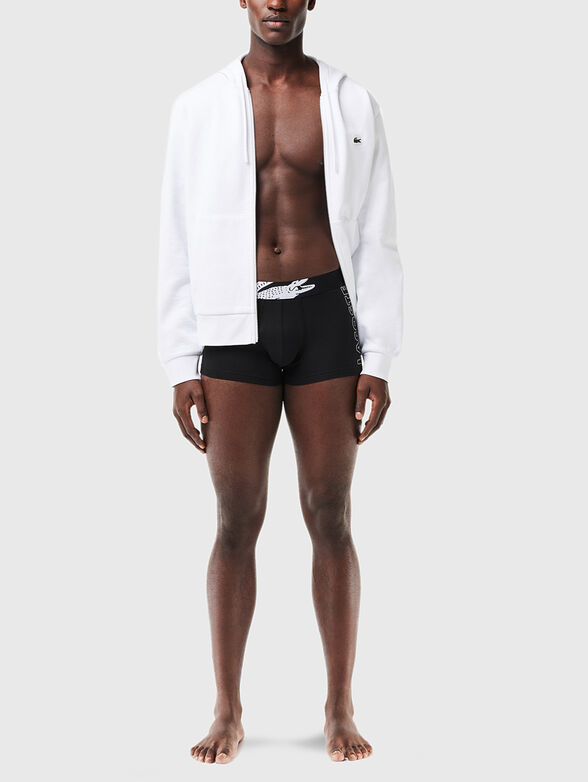 Set of three boxers with logo accents - 2