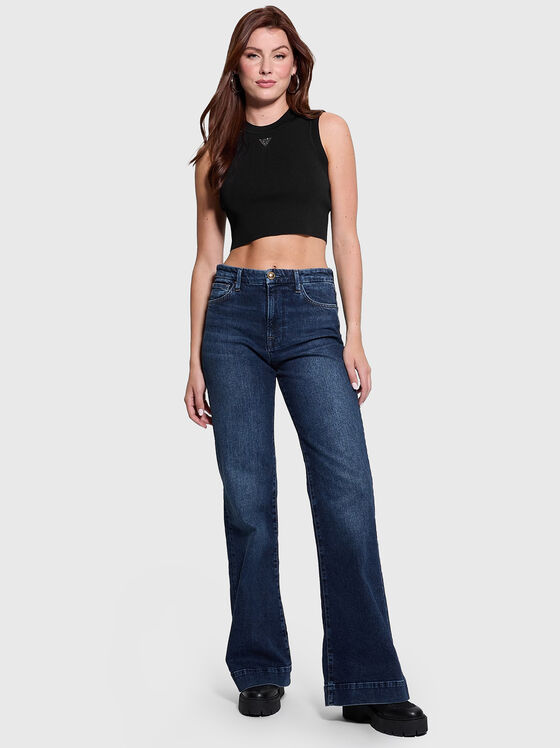 Топ с триъгълно лого - 2