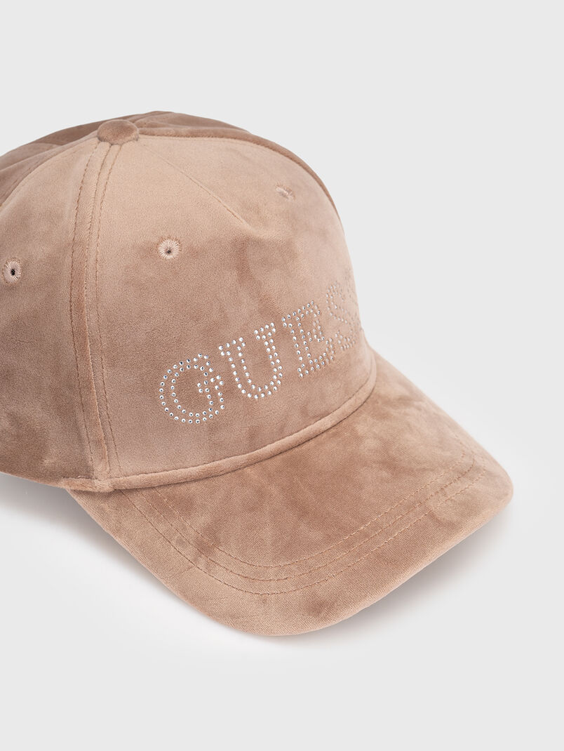 Velvet baseball cap - 3