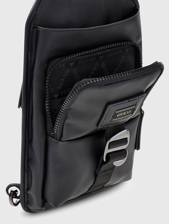 AREZZO crossbody bag with logo - 4