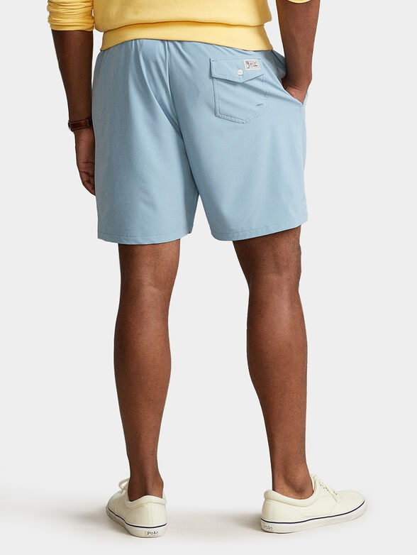 Blue swim trunks - 1