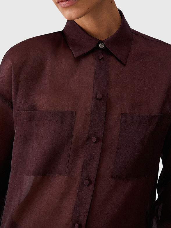 Organza shirt - 4