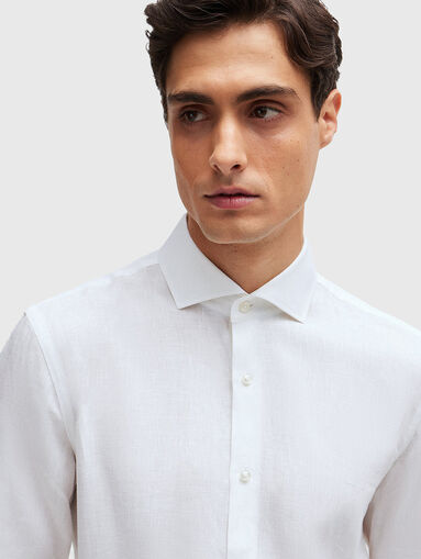 H-HANK linen shirt - 4