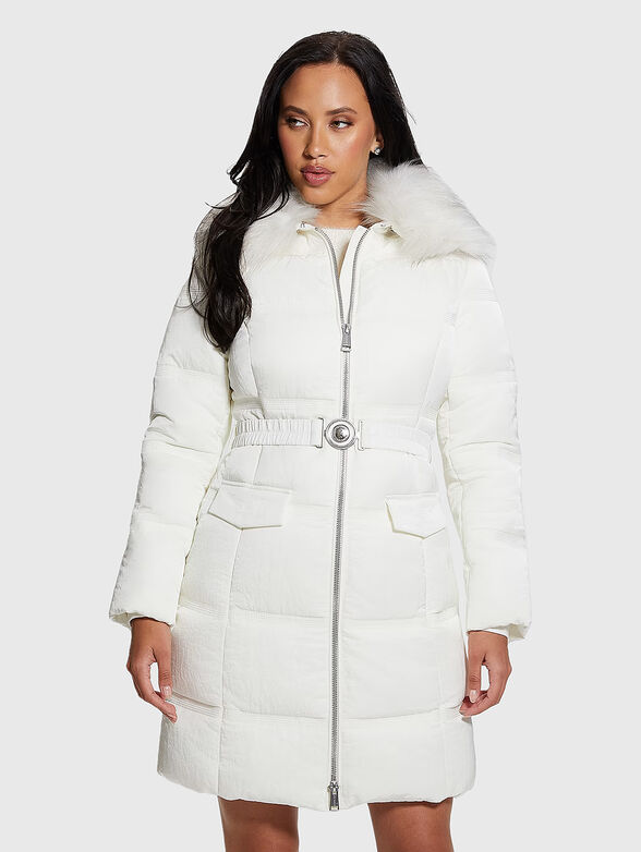 MARISOL long puffer jacket  - 1