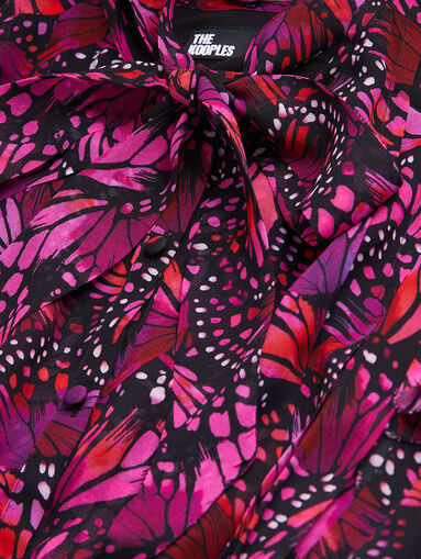 Midi dress in viscose - 4
