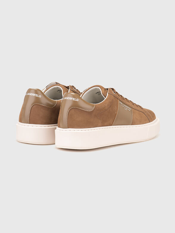 MAXI KUP RSG beige sports shoes - 3
