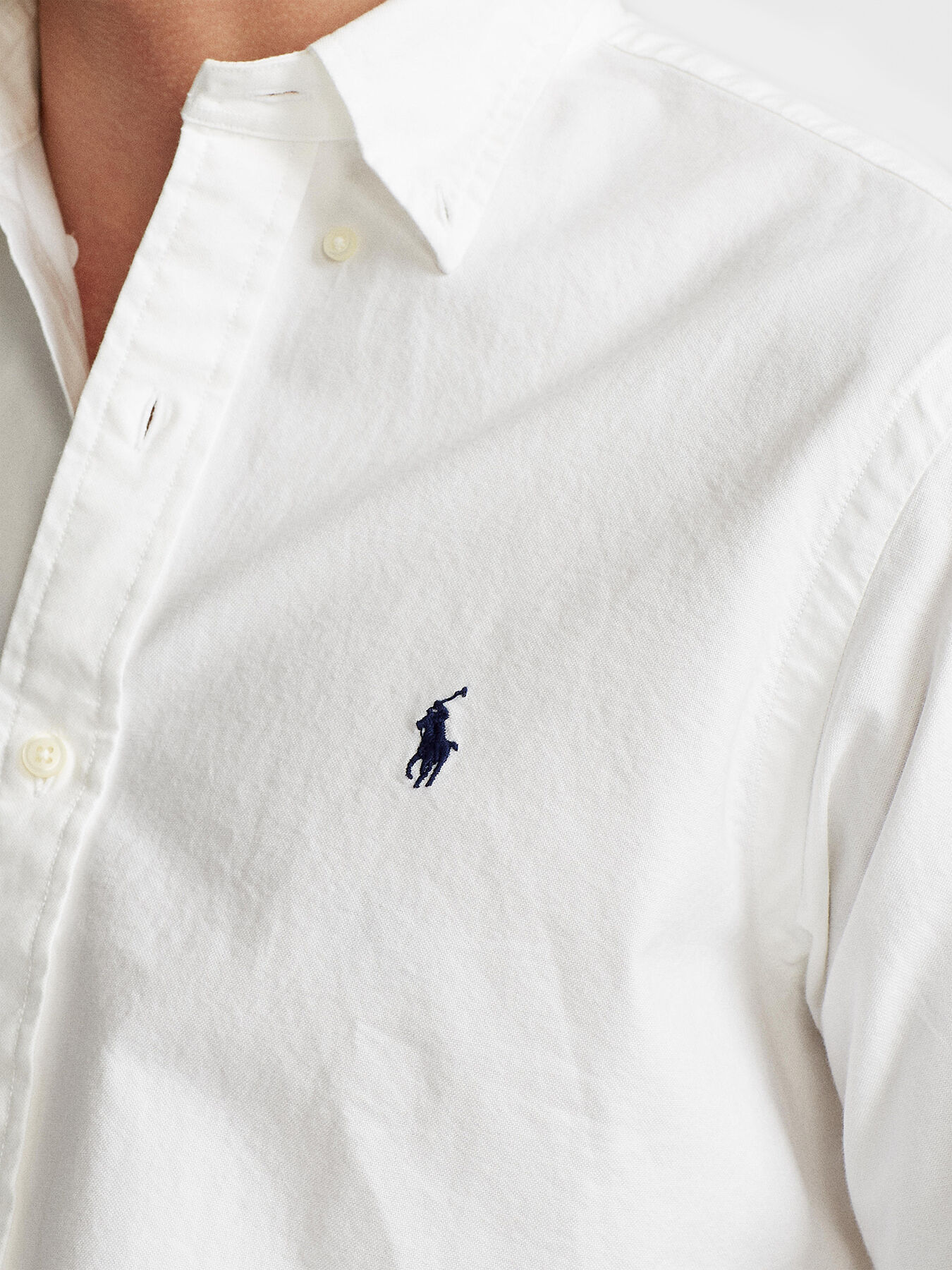 最終値下 POLO Ralph Lauren Cottonknit White The Luxe Knit Polo Shirt