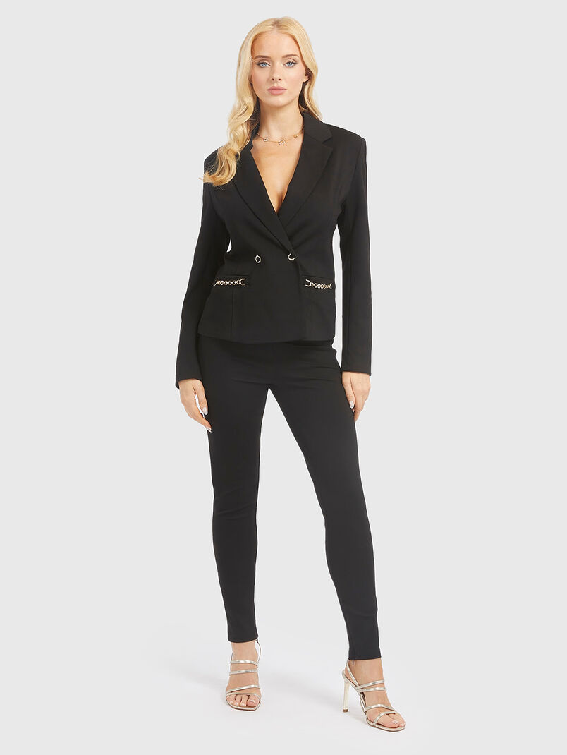 ADELE trousers in viscose blend - 3