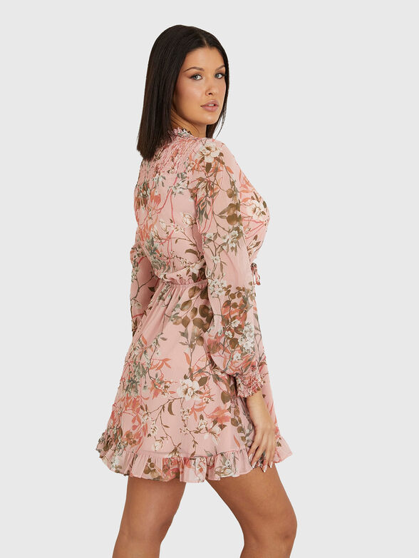 VANESSA floral print dress - 2