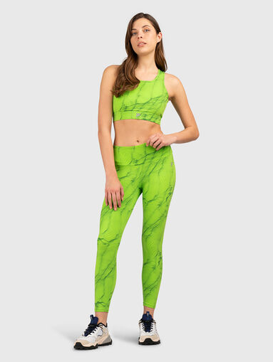 RIBOLLA AOP sports leggings - 3
