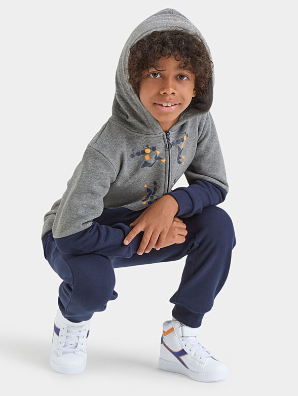 Sweatshirt and pants set - 4