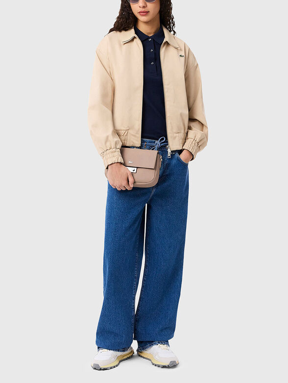 Crossbody bag with flap - 2