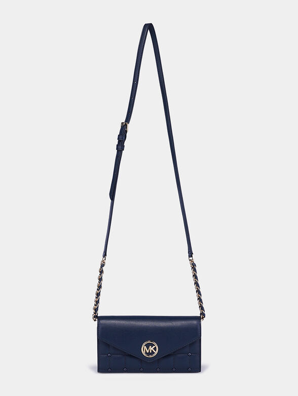 Wallet with quilted effect and logo - 2