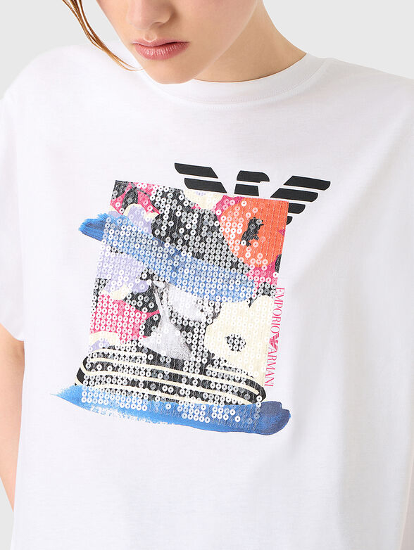 T-shirt with print  - 4