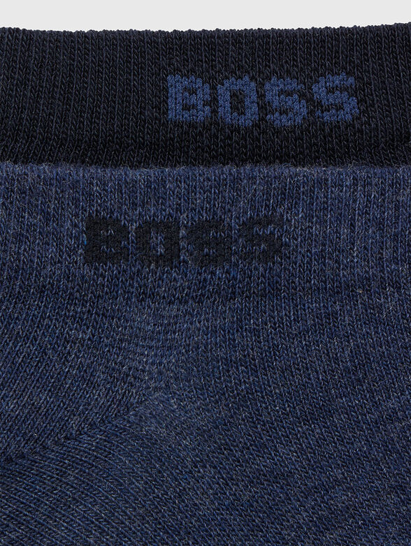 Socks with logo 2 pack  - 2