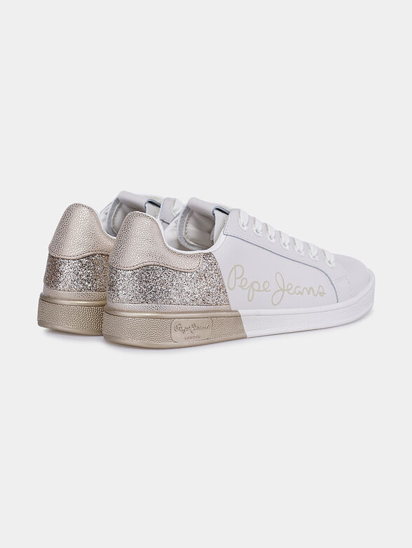 BROMPTON Sneakers with gold details - 2