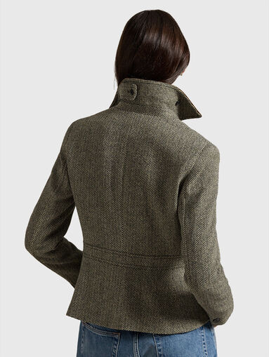 Wool blazer - 3