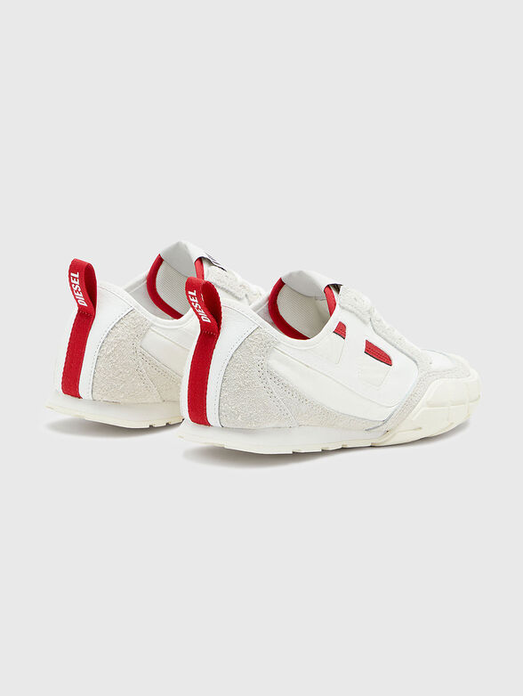 S-PAGODHA sports shoes with suede details - 3