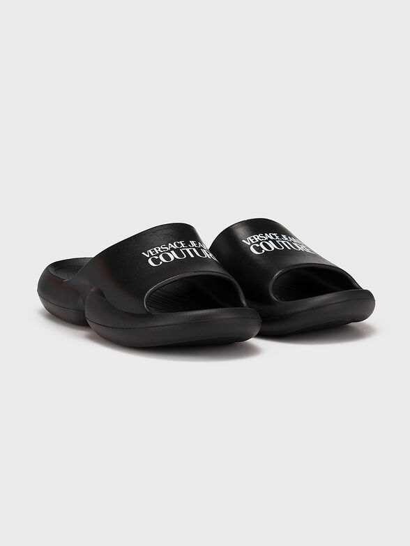 FONDO TAGO black slippers - 2