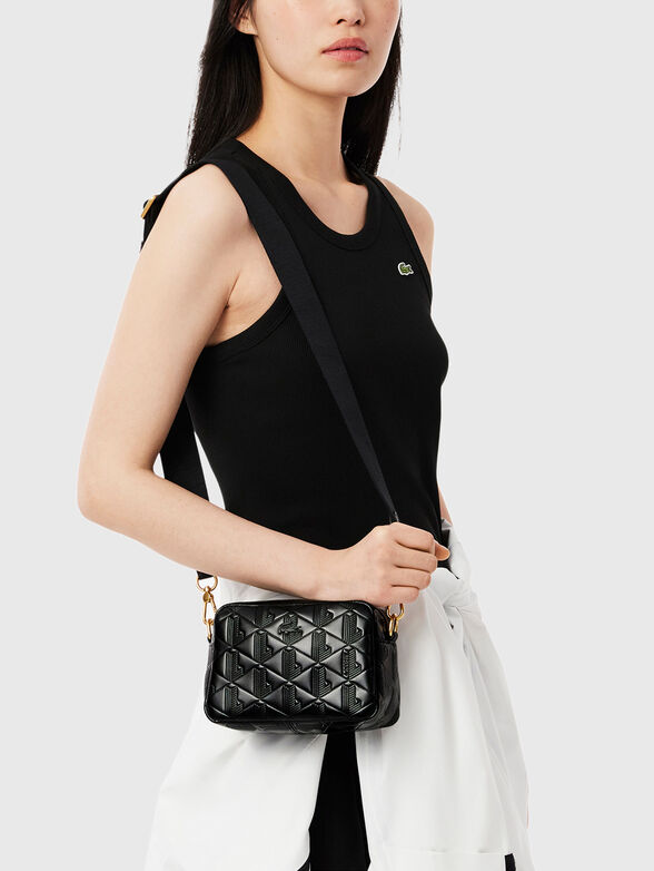 Crossbody bag with logo - 2