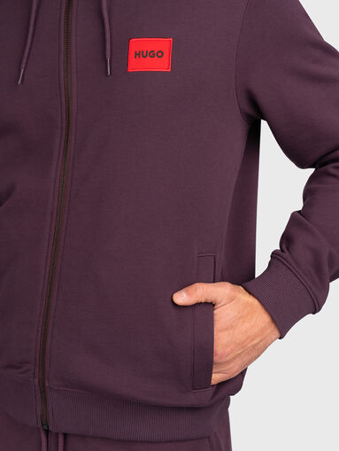 Sweatshirt with logo detail - 5