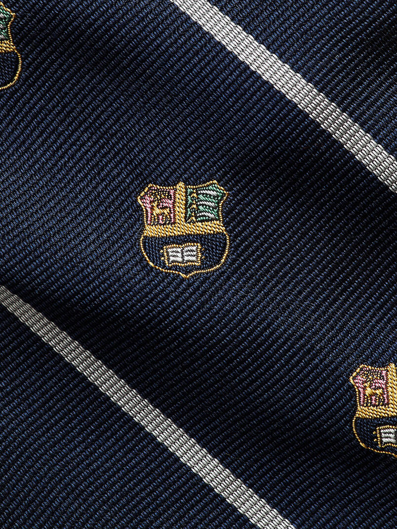 Striped silk tie - 3