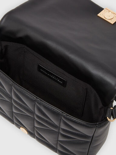 Leather bag with logo - 5