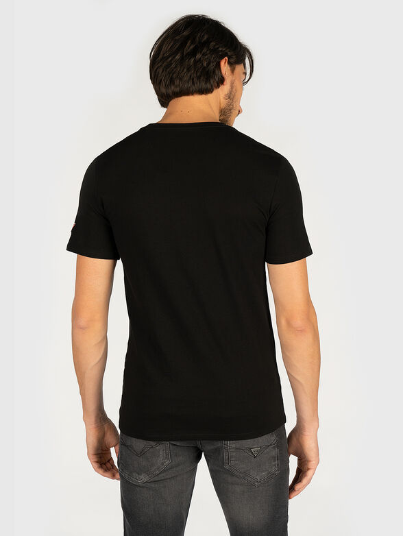 STORM Black cotton t-shirt - 3