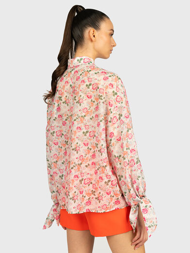 MARISA Floral printed shirt - 4
