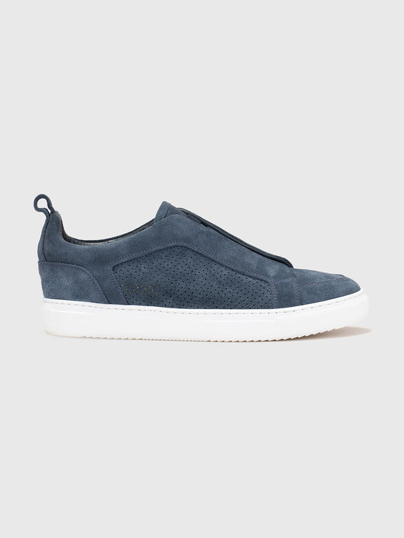 Leather sport shoes - 1