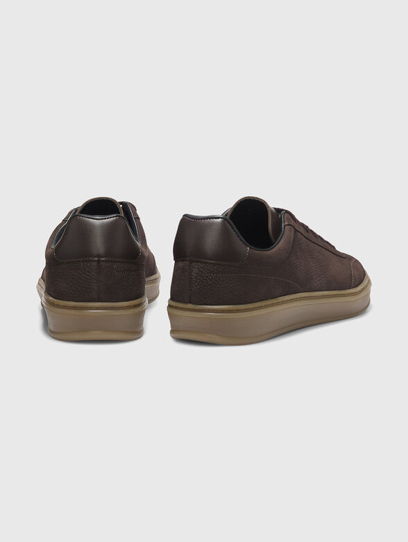 BOSS BY BECKHAM leather sports shoes - 4