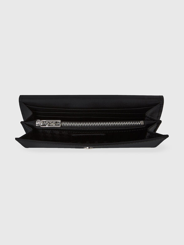 K/IKONIK 2.0 leather wallet with contrast detail - 3