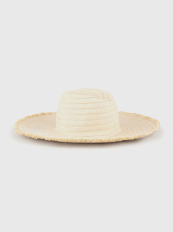 Raffia hat  - 1