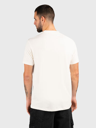 Logo-detail T-shirt  - 3