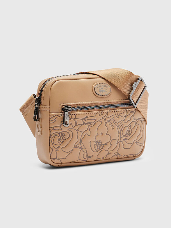 Crossbody bag with floral details - 5