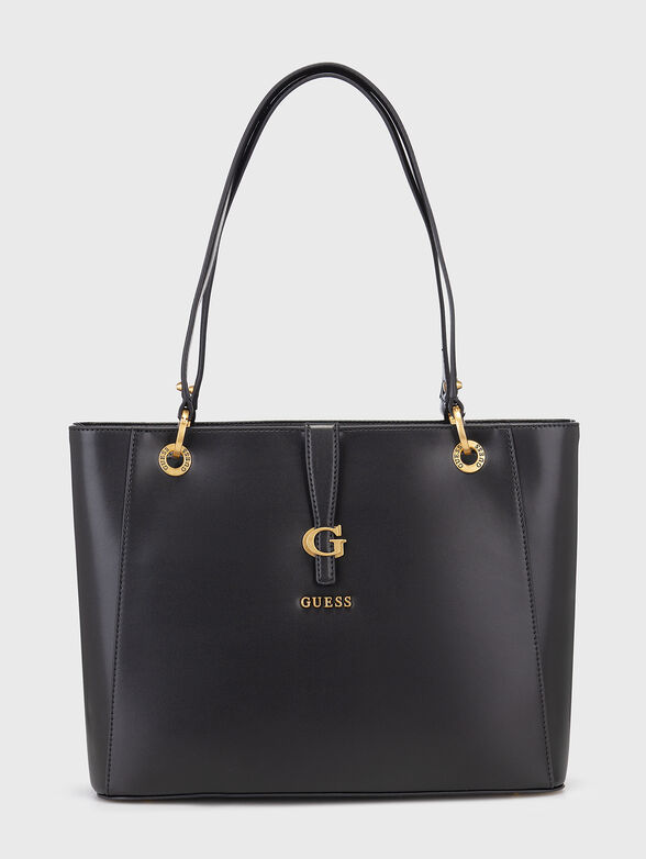 KUBA large bag with gold accents - 1