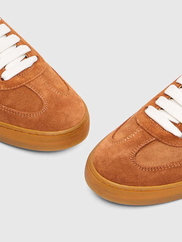 RUNAROUND suede sneakers - 5