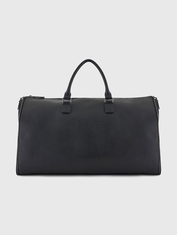 Suit carrier bag in tumbled leather - 3