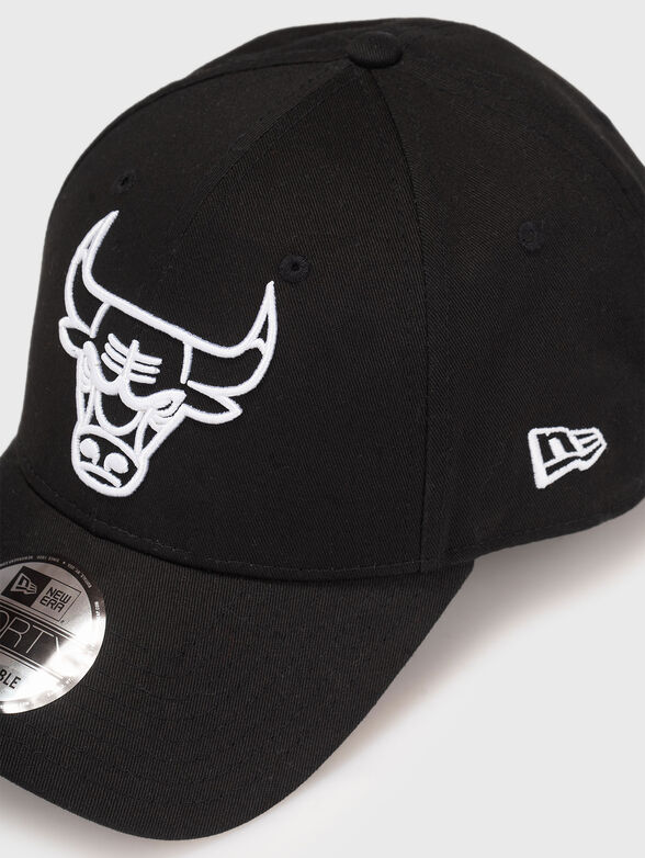 CHICAGO BULLS ESSENTIAL OUTLINE BLACK 9FORTY cap - 4
