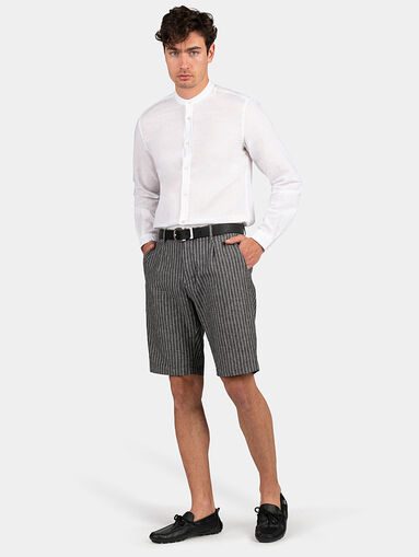 GUSTAF striped shorts - 3