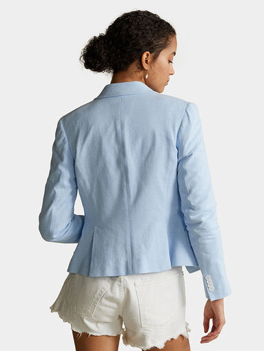 Blue blazer - 4