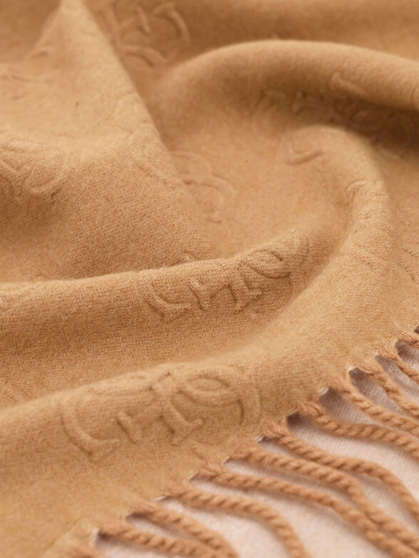 Beige poncho - 2
