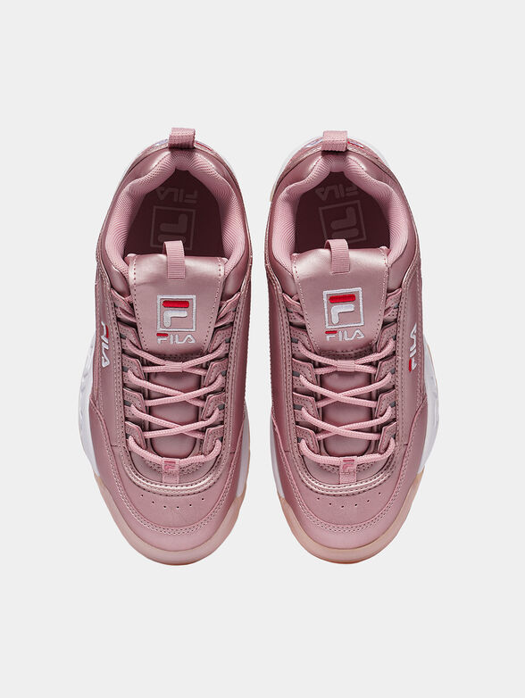 DISRUPTOR M LOW Sneakers in gold color - 6