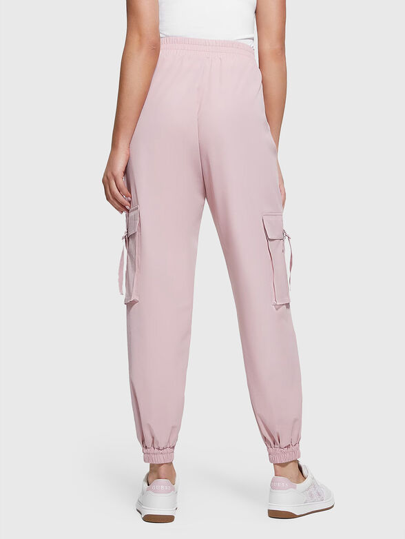 AURLIE cargo trousers in black - 2