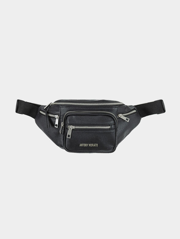 Faux leather waist bag - 1